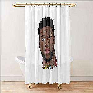 Kevin Hart Shower Curtain