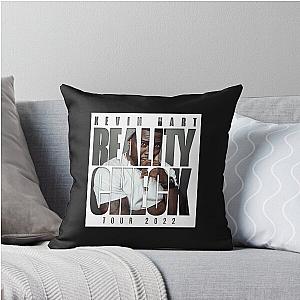 Kevin Hart Reality Check Throw Pillow 2022