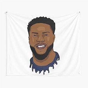 Kevin Hart Portrait Tapestry