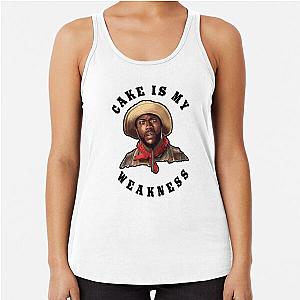 Cake Is My Weakness Kevin Hart Jumanji Tank Top