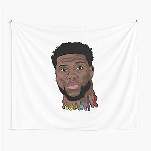 Kevin Hart Portrait Tapestry