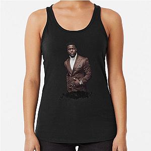 Kevin Hart suit meme raccoon art racerback tank top