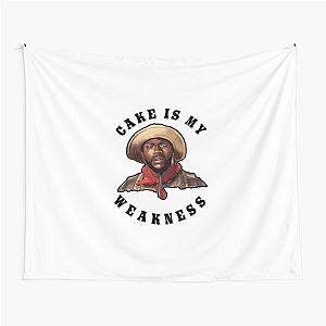 Cake Is My Weakness Kevin Hart Jumanji Tapestry