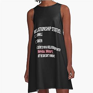 Relationship with Kevin Hart A Line Dress