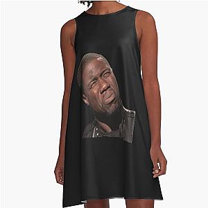 Kevin Hart Funny Classic A-Line Dress