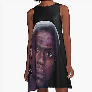 Kevin Hart Meme A Line Dress