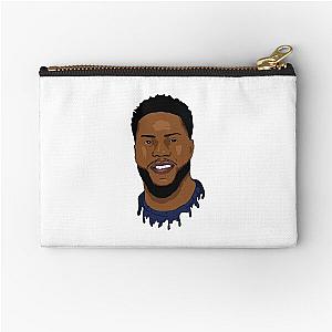 Kevin Hart Portrait Zipper Pouch