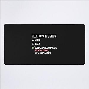 Relationship with Kevin Hart Desk Mat