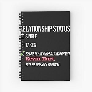 Relationship with Kevin Hart Notebook