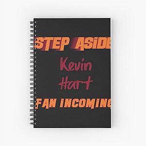 Kevin Hart - Step Aside Incom Spiral Notebook