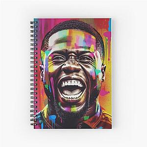 Kevin Hart Pop Art Celebrity Portrait Notebook