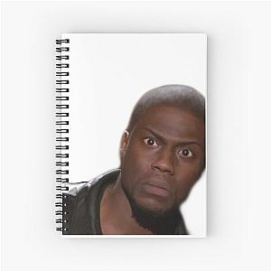 Iconic Kevin Hart Spiral Notebook