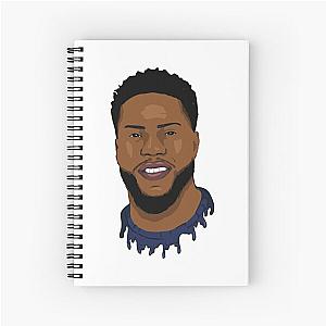 Kevin Hart Portrait Notebook