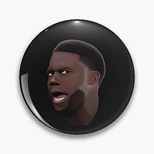 Kevin Hart So Excited Classic Pin