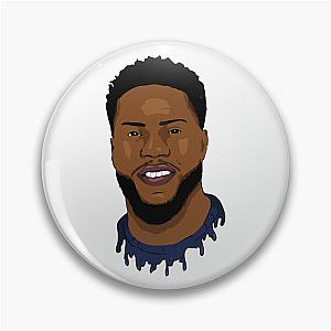 Kevin Hart Portrait Pin