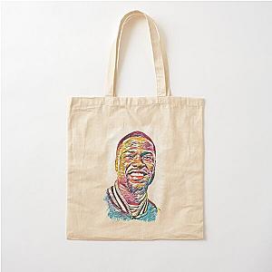 Kevin Hart Abstract Portrait Cotton Tote Bag