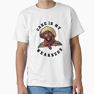 Cake is my weakness Kevin Hart Jumanji T-Shirt