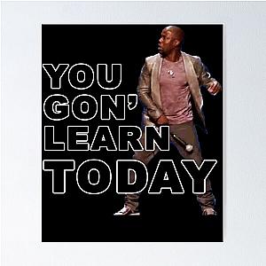 You'll Learn Today - Kevin Hart Poster