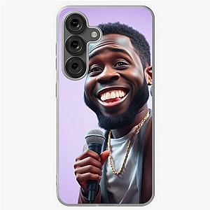 Caricature of Kevin Hart - Iconic American Comedian Samsung Galaxy Case