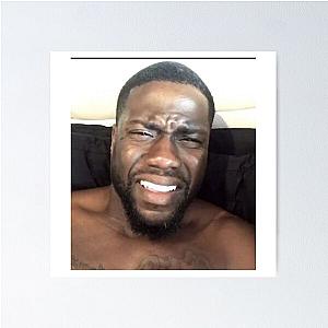 Kevin Hart Squinting Poster