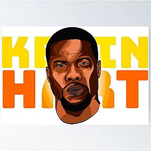 Kevin Hart Portrait Poster