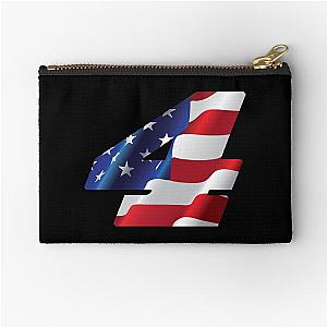 Kevin Harvick USA Zipper Pouch
