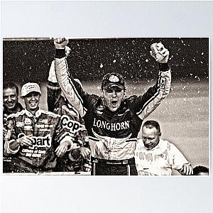 Kevin Harvick Wins NASCAR Poster