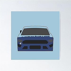 NASCAR Kevin Harvick Busch Light Poster