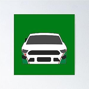 Nascar Kevin Harvick Hunt Brothers Poster