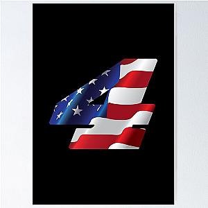 Kevin Harvick USA Poster