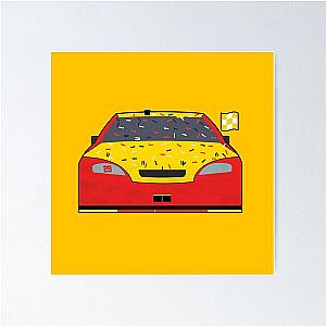 Nascar Kevin Harvick Daytona 500 Poster