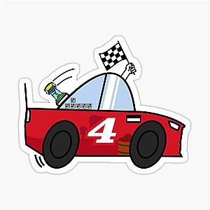 Nascar Kevin Harvick 2020 Michigan Win EMini Sticker