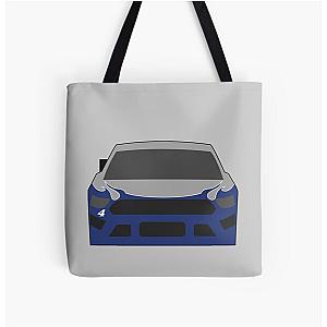 Nascar Kevin Harvick Pit Busch Tote Bag