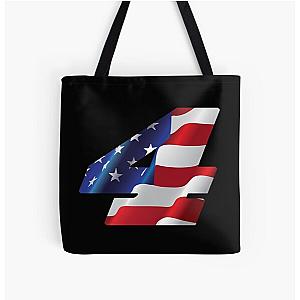 Kevin Harvick USA 4 Tote Bag