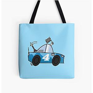 Nascar Kevin Harvick 2020 Bristol Win Emini Tote Bag