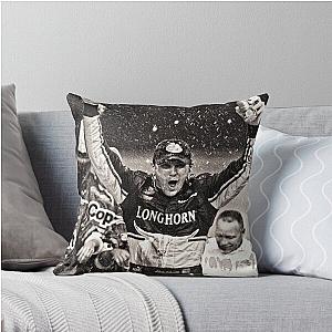 Kevin Harvick wins NASCAR throw pillow