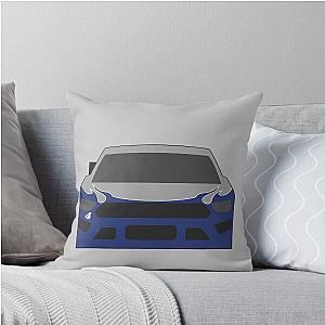 Kevin Harvick Pit Busch Throw Pillow