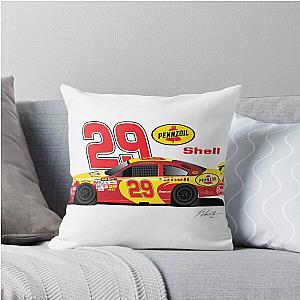2009 Kevin Harvick NASCAR Throw Pillow