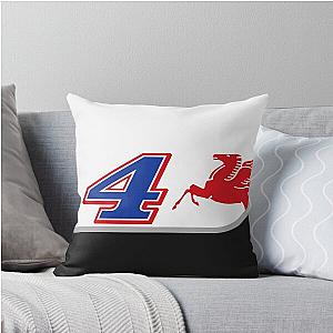 Kevin Harvick 2022 Ford Throw Pillow