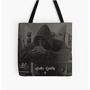 Suffer Quietly - Kevin Levrone Inspired Gym Shirt Tote Bag