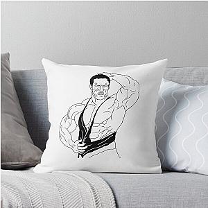 Kevin Levrone Throw Pillow