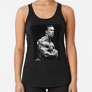 kevin levrone uncrowned king Racer back Tank Top