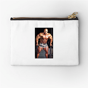 Mr. Olympia Contender Kevin Levrone Zipper Pouches