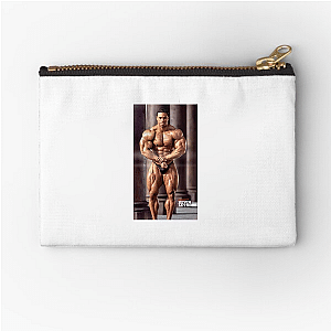 IFBB Hall Of Fame Legend Kevin Levrone Zipper Pouches