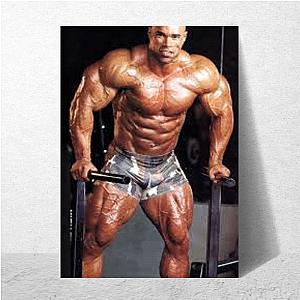 Mr. Olympia Contender Kevin Levrone Posters
