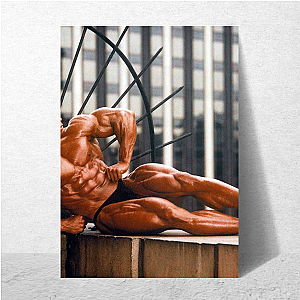 Pro Bodybuilding Icon Kevin Levrone Posters