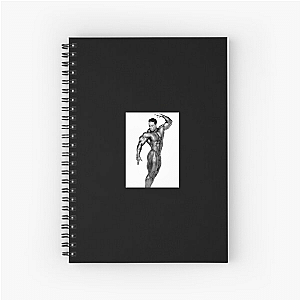 Champion Of Symmetry Kevin Levrone Notebook