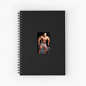 Mr. Olympia Contender Kevin Levrone Notebook