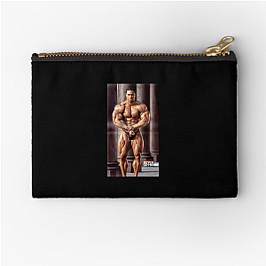 IFBB Hall Of Fame Legend Kevin Levrone Zipper Pouches