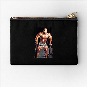 Mr. Olympia Contender Kevin Levrone Zipper Pouches